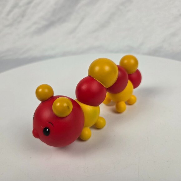 Infantino Hard Plastic Worm 5" - Picture 1 of 7